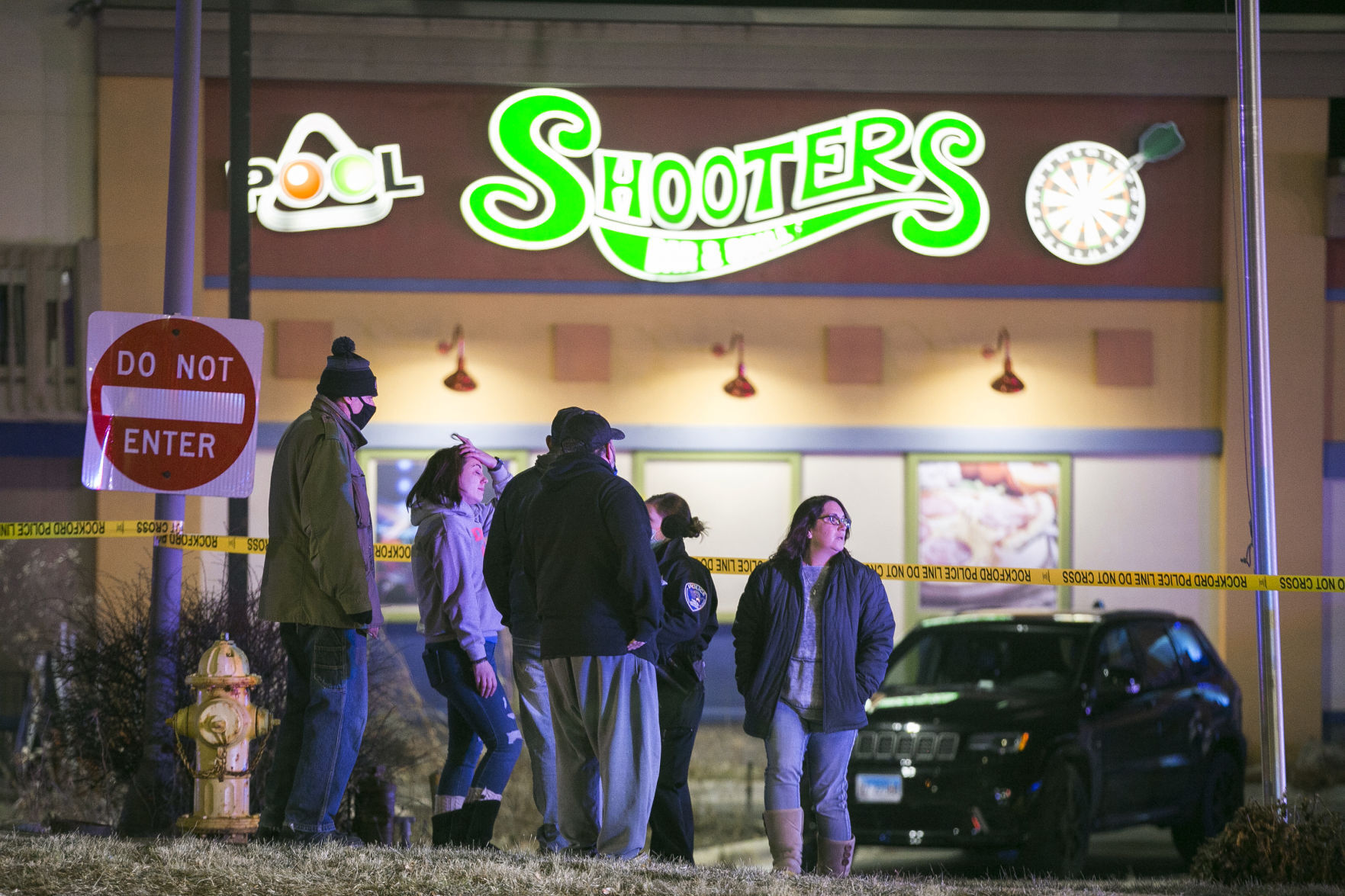 Bowling Alley Shooting